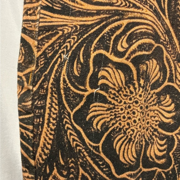 Ranch Dress’n Girls Jeans - Size 16 - Brown tooled - Picture 5 of 9